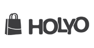 holyo logo as one of my clients