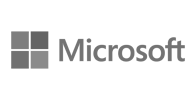 microsoft logo as one of my clients