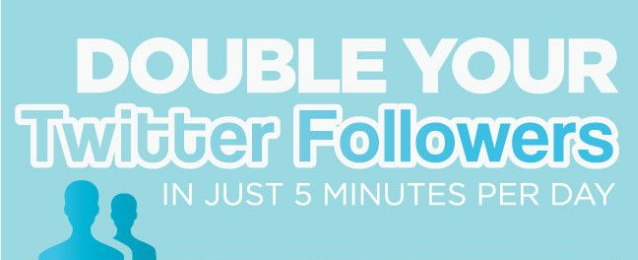 Increase Twitter Followers – Infographic