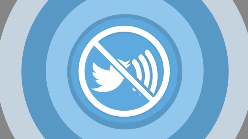 Twitter Adds Mute User feature