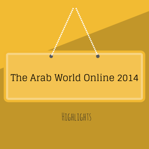 Middle East Online Statistics 2014 by ASMR