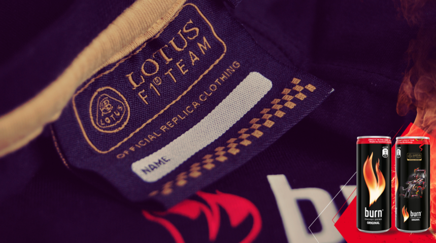 Brands Winning unplanned moments : @Lotus_F1Team and @Burn