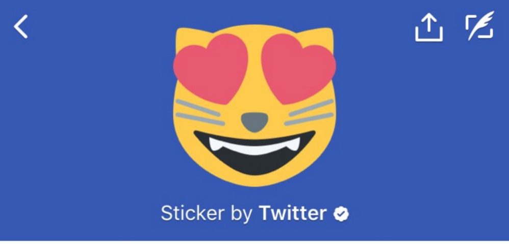 Twitter stickers are now being rolled out for everyone!